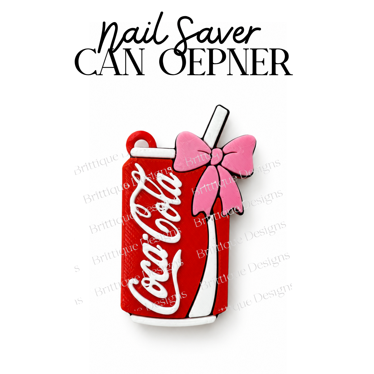 Nail Saver | Can Tab Opener | 3D Printed