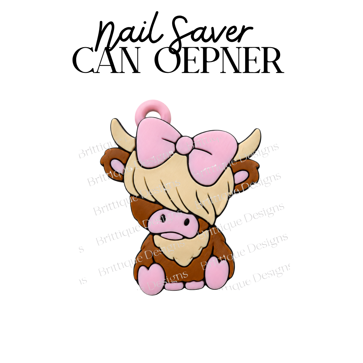Nail Saver | Can Tab Opener | 3D Printed