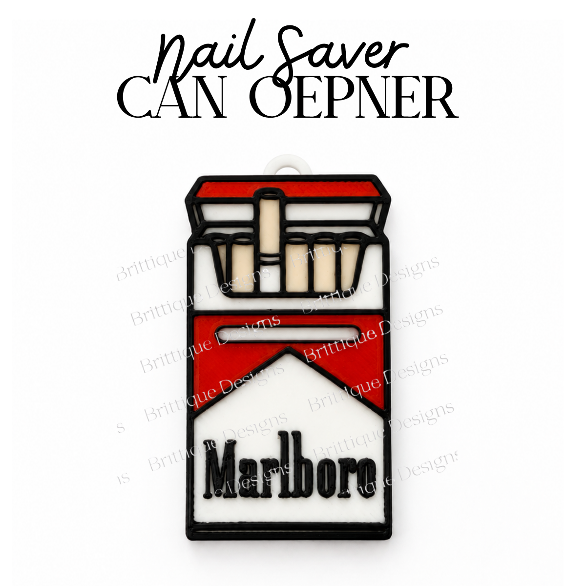 Nail Saver | Can Tab Opener | 3D Printed
