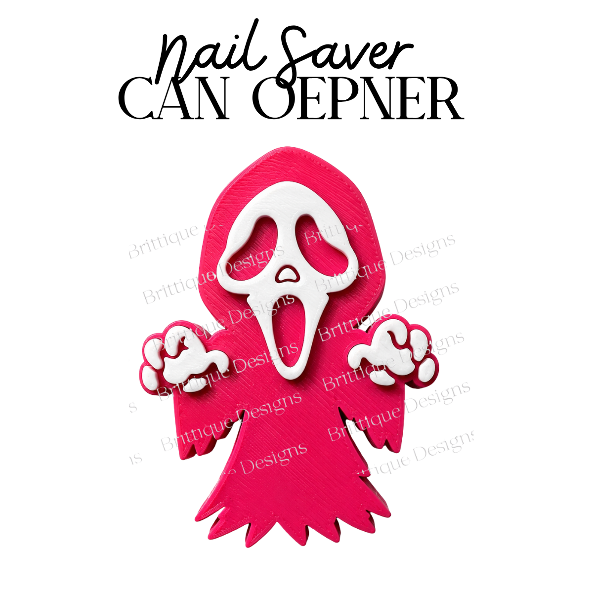 Nail Saver | Can Tab Opener | 3D Printed