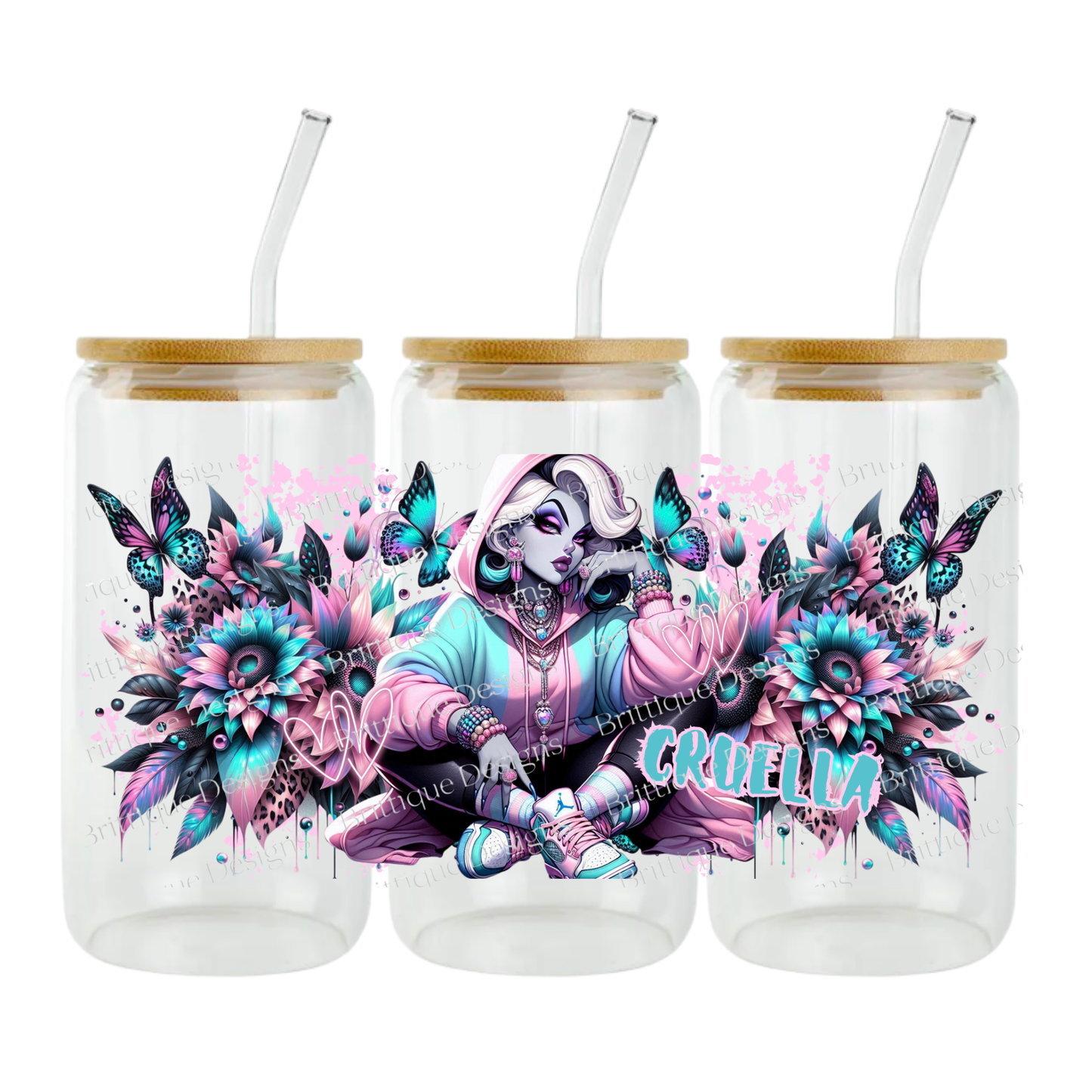 16oz Double Sided UV DTF | #908
