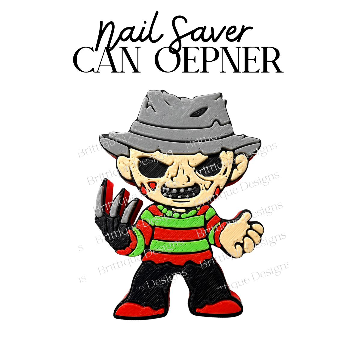 Nail Saver | Can Tab Opener | 3D Printed
