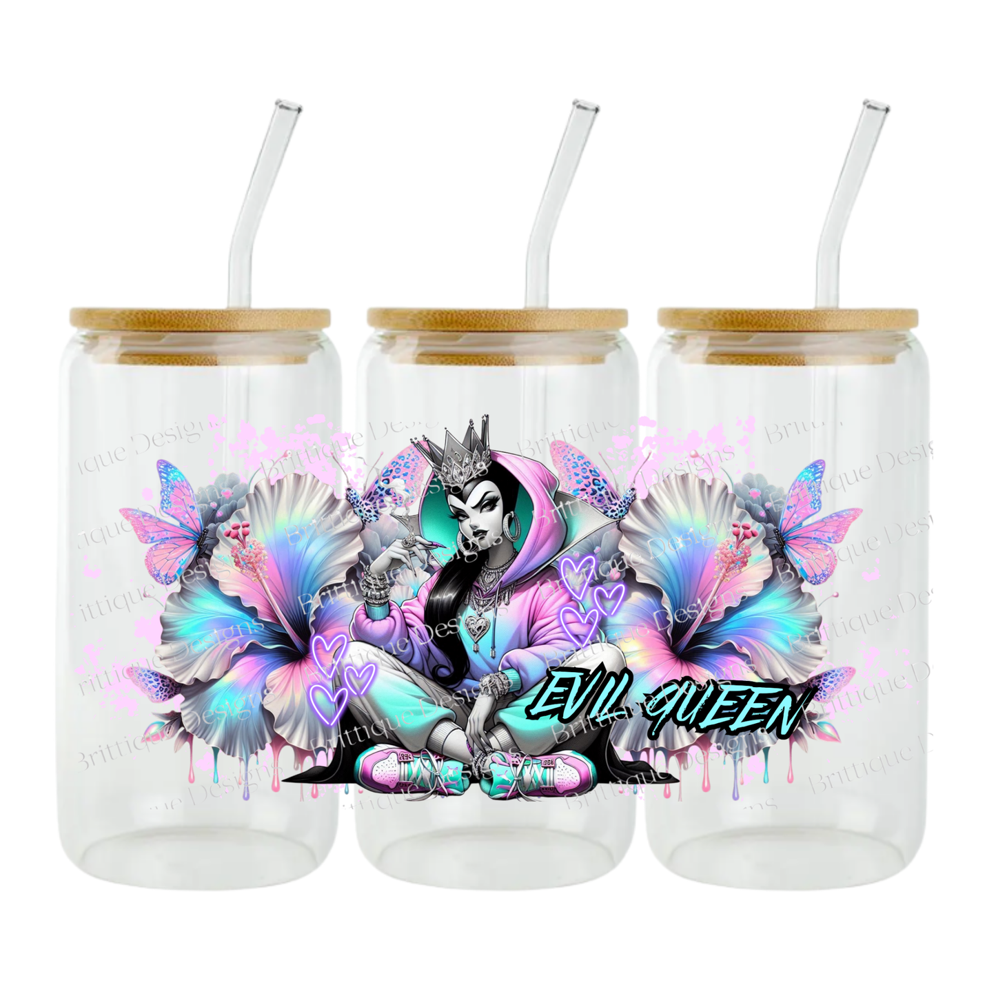 16oz Double Sided UV DTF | #957