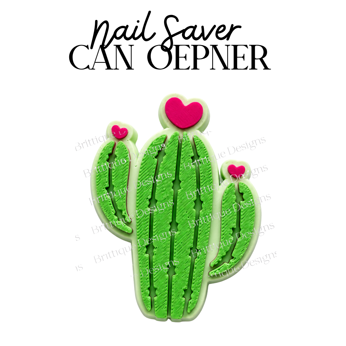 Nail Saver | Can Tab Opener | 3D Printed