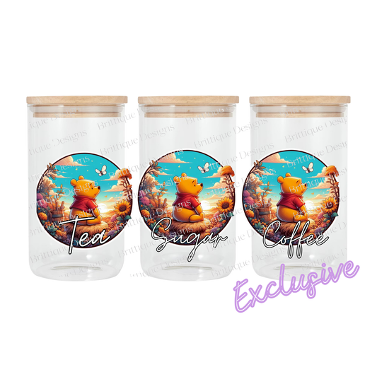 Pooh | Canister | 16oz UV DTF Exclusive