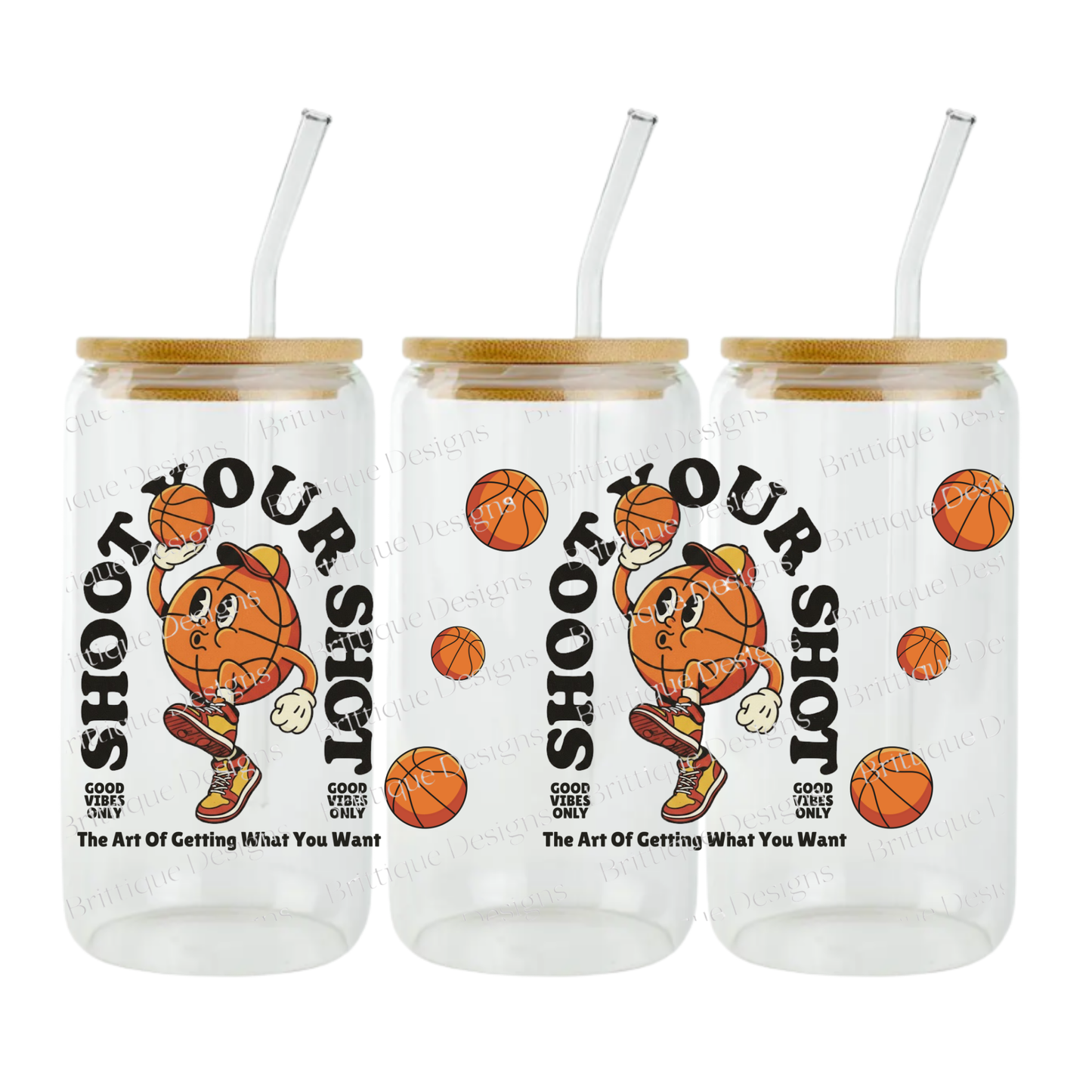 16oz Double Sided UV DTF | #476