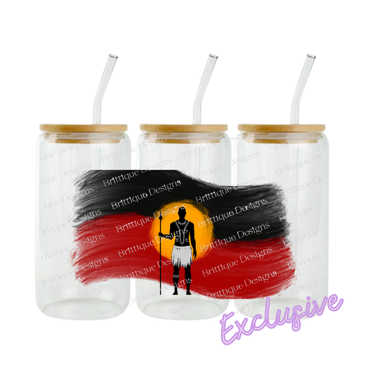 Aboriginal | 16oz UV DTF Exclusive | #1011
