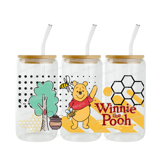 W1nn1e The P00h | 16oz Double Sided UV DTF | #455