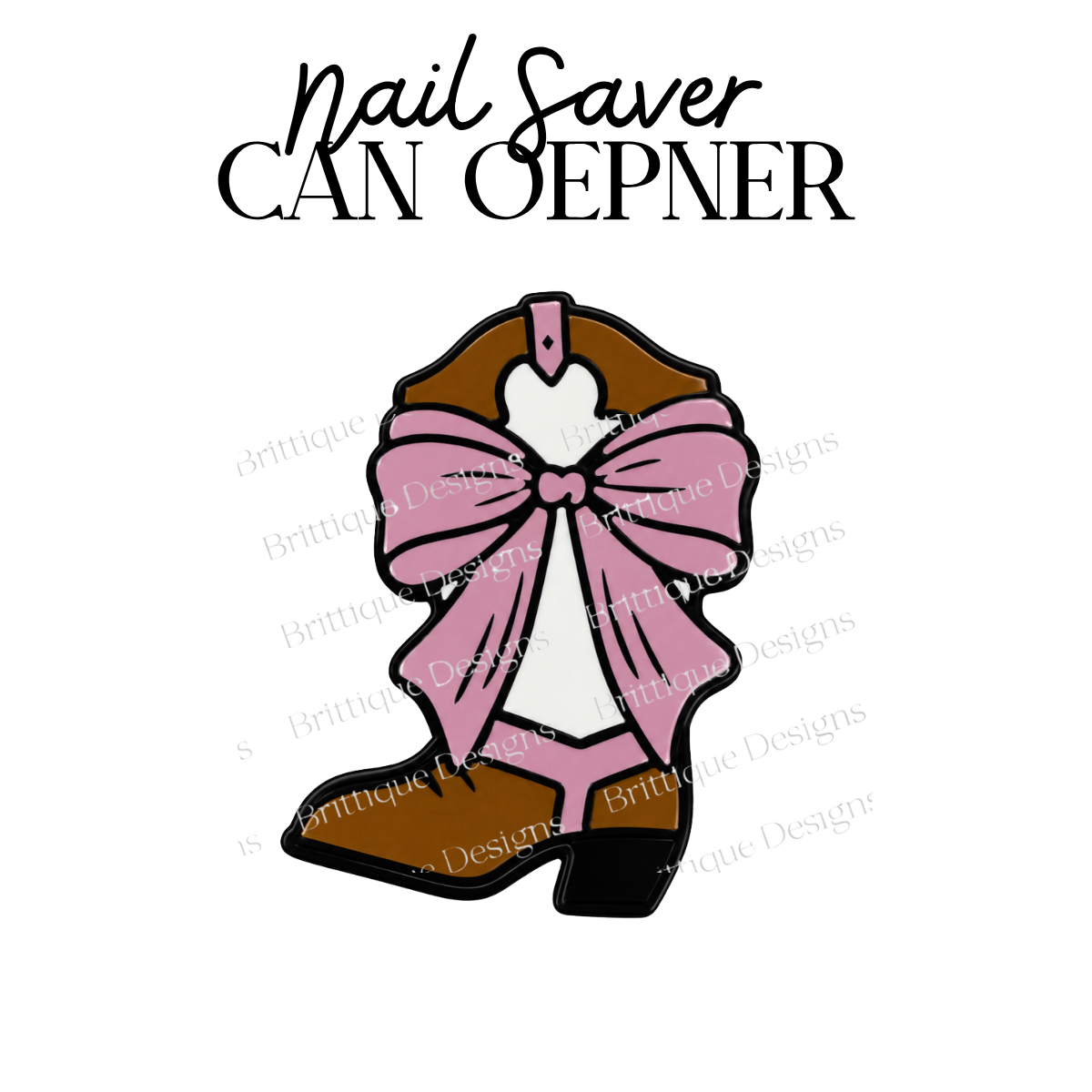 Nail Saver | Can Tab Opener | 3D Printed