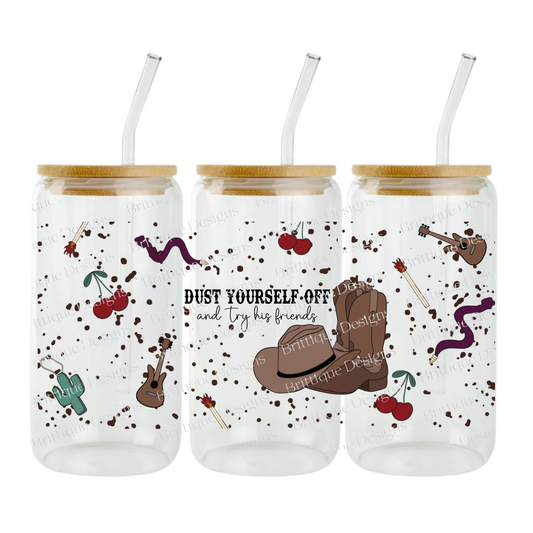 16oz Double Sided UV DTF | #607