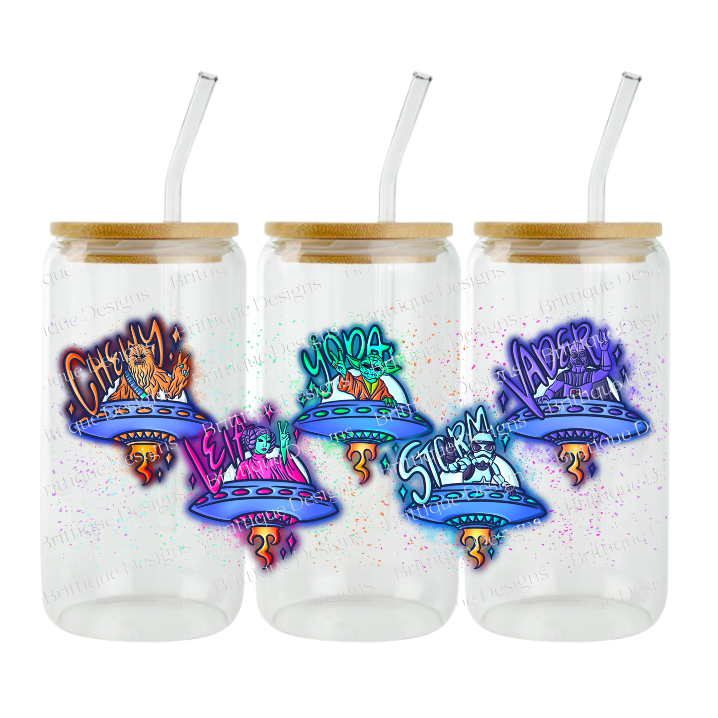 16oz Double Sided UV DTF | #472