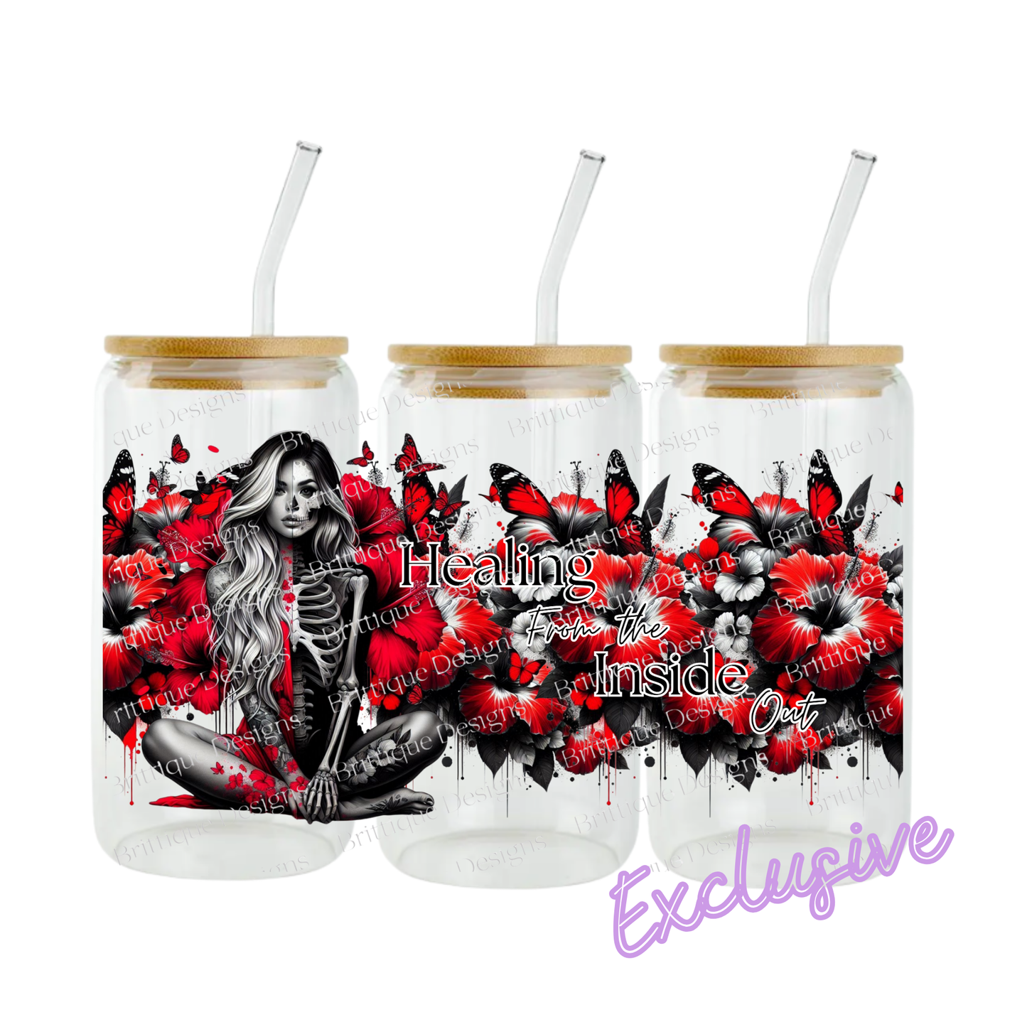 Healing | 16oz UV DTF Exclusive