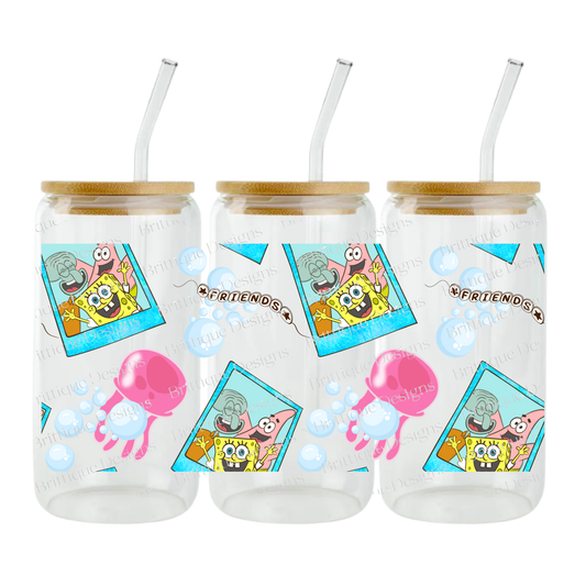 16oz Double Sided UV DTF | #1122