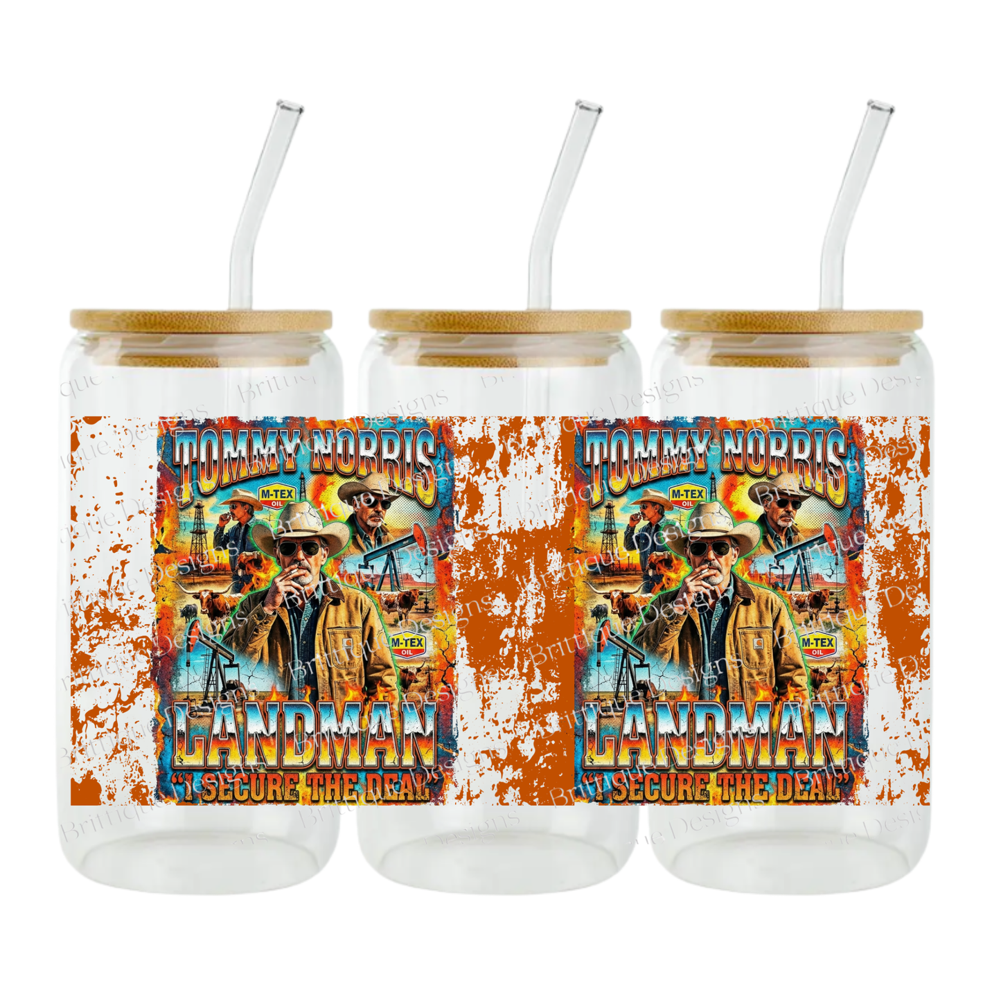 16oz Double Sided UV DTF | #817