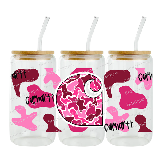16oz Double Sided UV DTF | #514