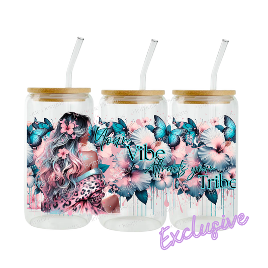 Your Vibe | 16oz UV DTF Exclusive