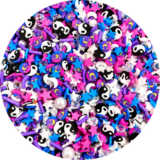 Yin & Yang | Polymer Clay Pieces