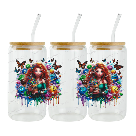 16oz Double Sided UV DTF | #88