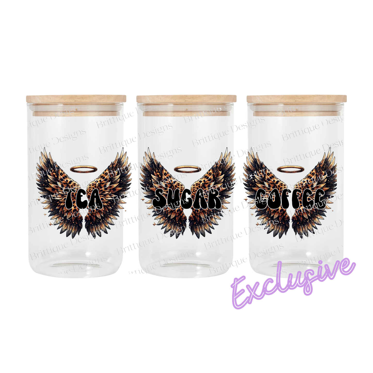 Halo Wings | Canister | 16oz UV DTF Exclusive