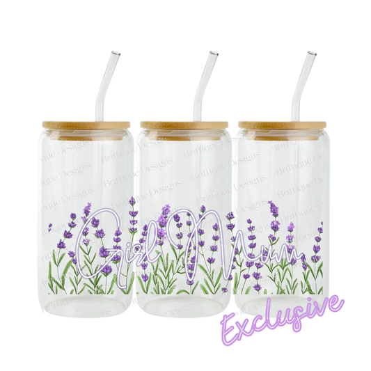 Girl Mum | 16oz UV DTF Exclusive