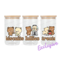 Cheeky Teddies | Canister | 16oz UV DTF Exclusive