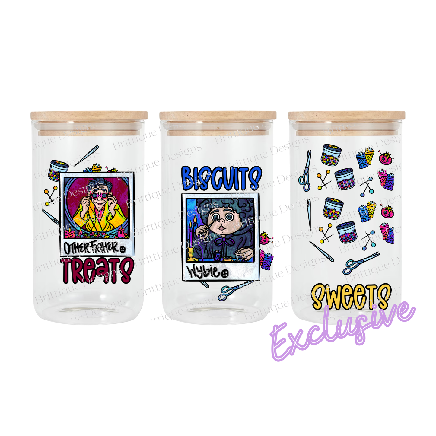Coraline | Canister | 16oz UV DTF Exclusive