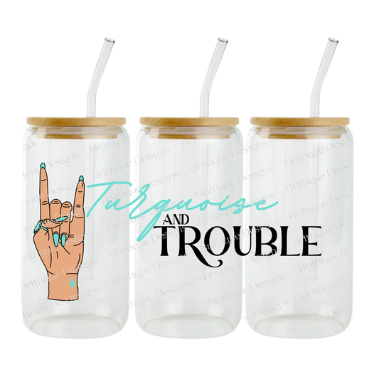 16oz Double Sided UV DTF | #649