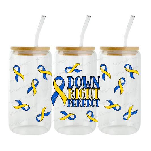 16oz Double Sided UV DTF | #718