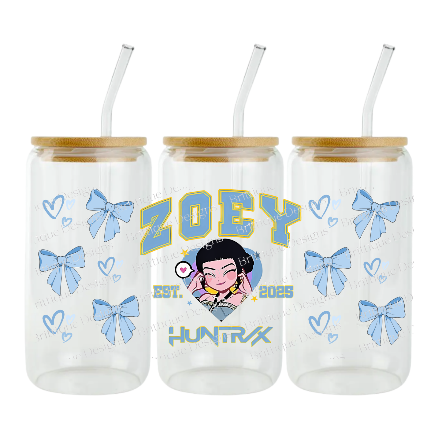 16oz Double Sided UV DTF | #907