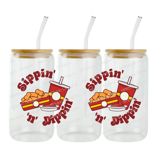 16oz Double Sided UV DTF | #578
