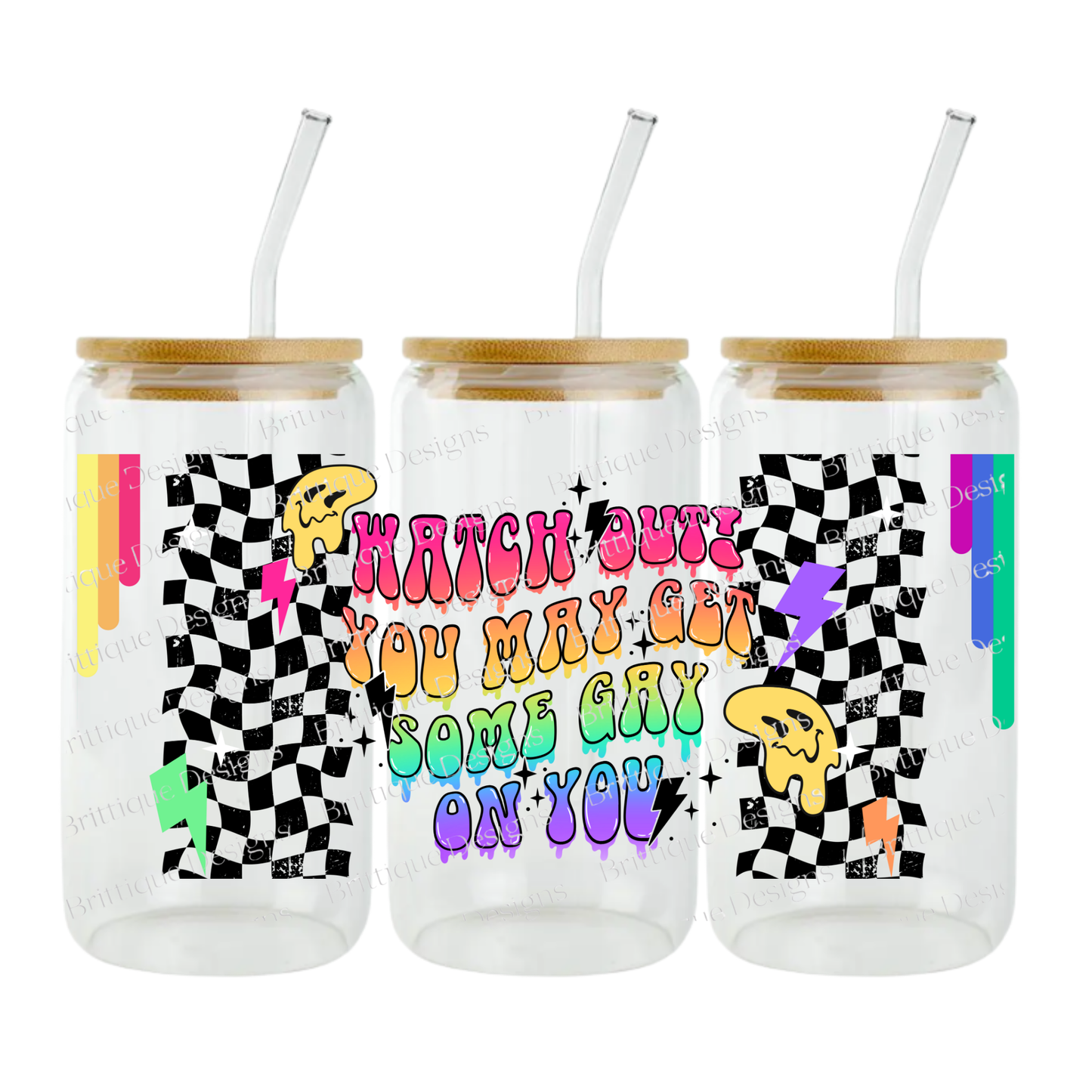 16oz Double Sided UV DTF | #572