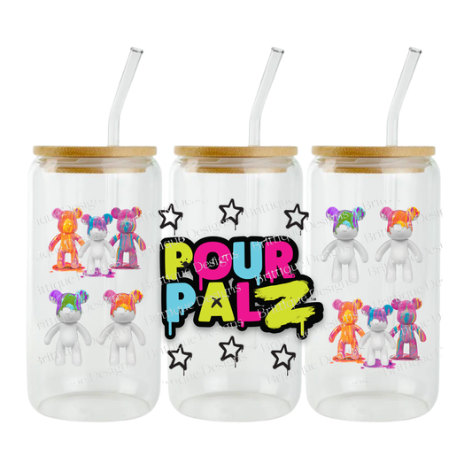 16oz Double Sided UV DTF | #742