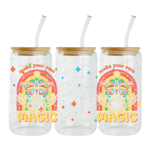 16oz Double Sided UV DTF | #534