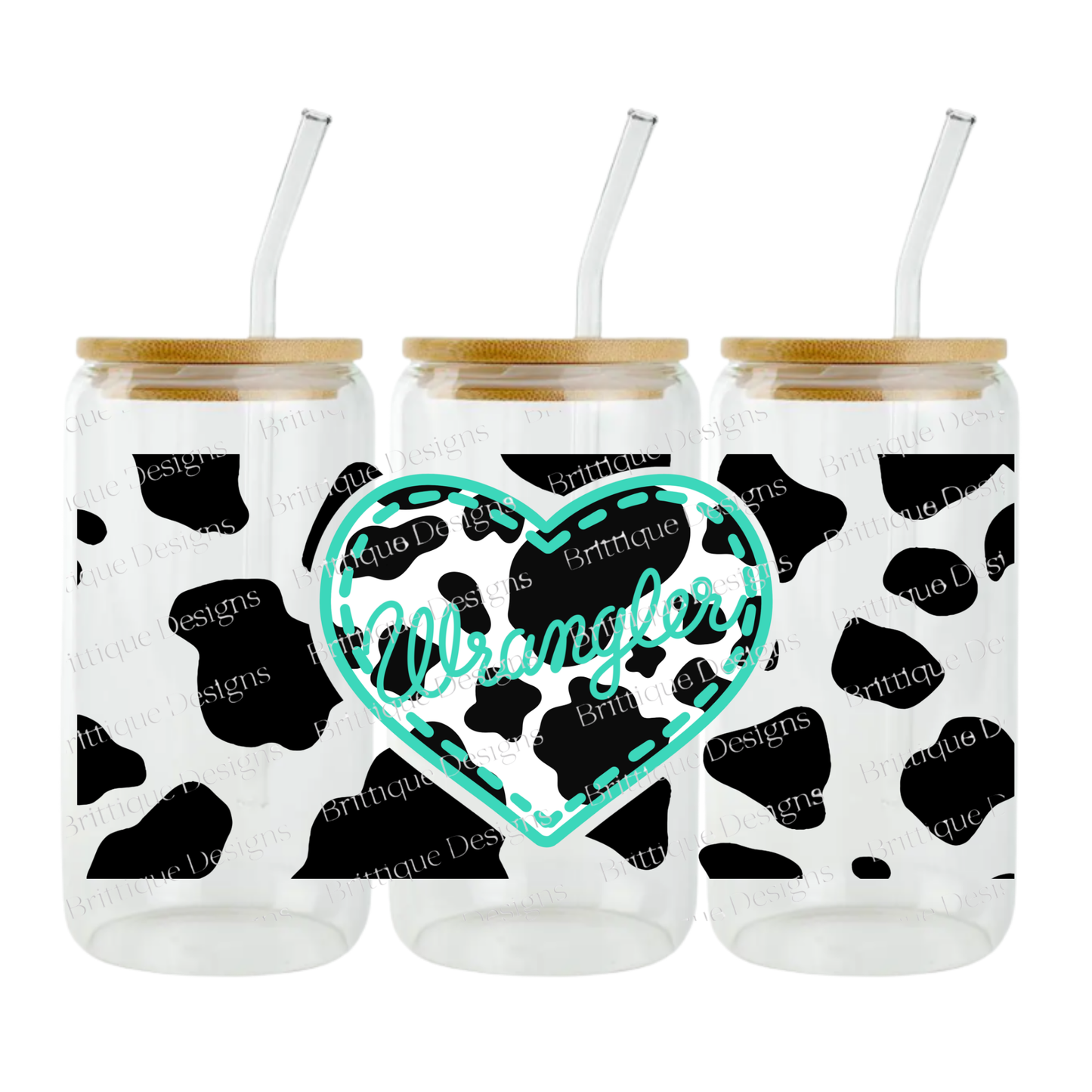 16oz Double Sided UV DTF | #515