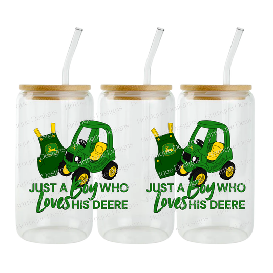 16oz Double Sided UV DTF | #300