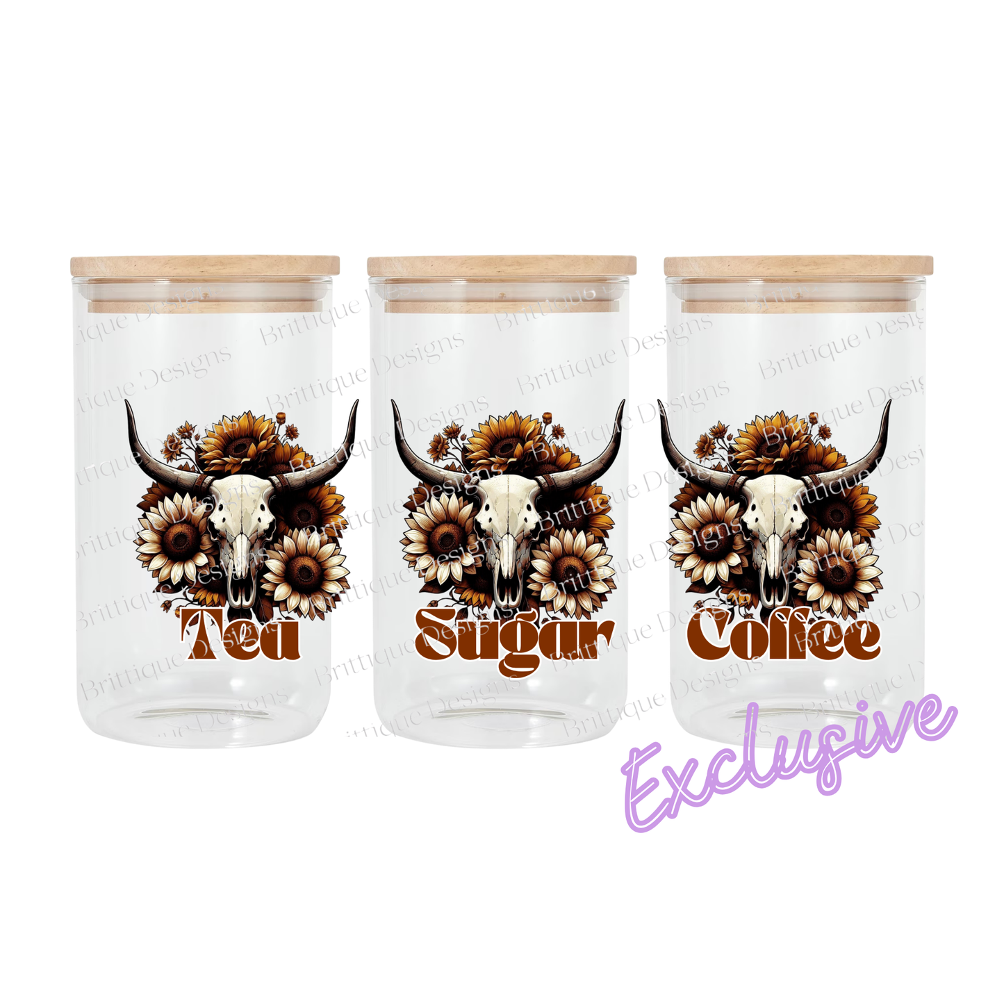 Skull | Canister | 16oz UV DTF Exclusive
