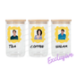 Friends | Canister | 16oz UV DTF Exclusive