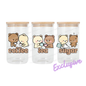 Cheeky Teddies | Canister | 16oz UV DTF Exclusive