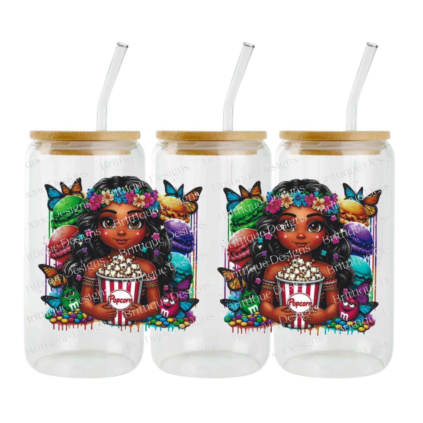 16oz Double Sided UV DTF | #89