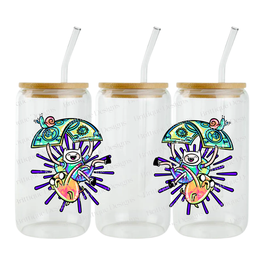 16oz Double Sided UV DTF | #211