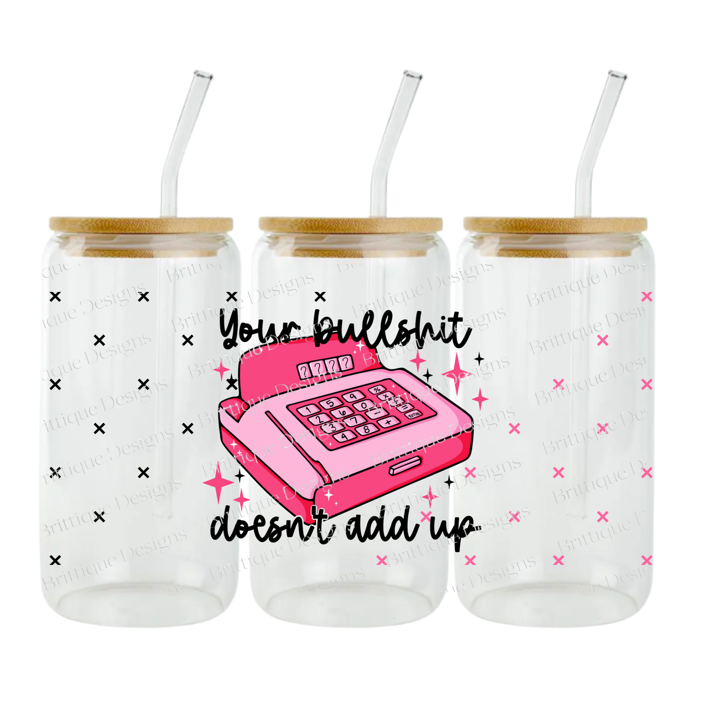 16oz Double Sided UV DTF | #577