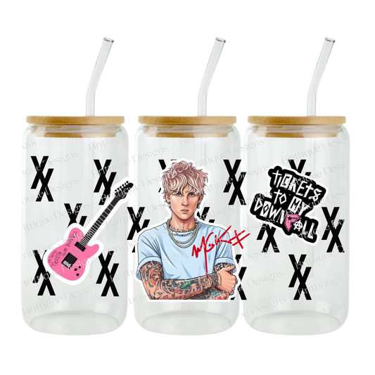 16oz Double Sided UV DTF | #814
