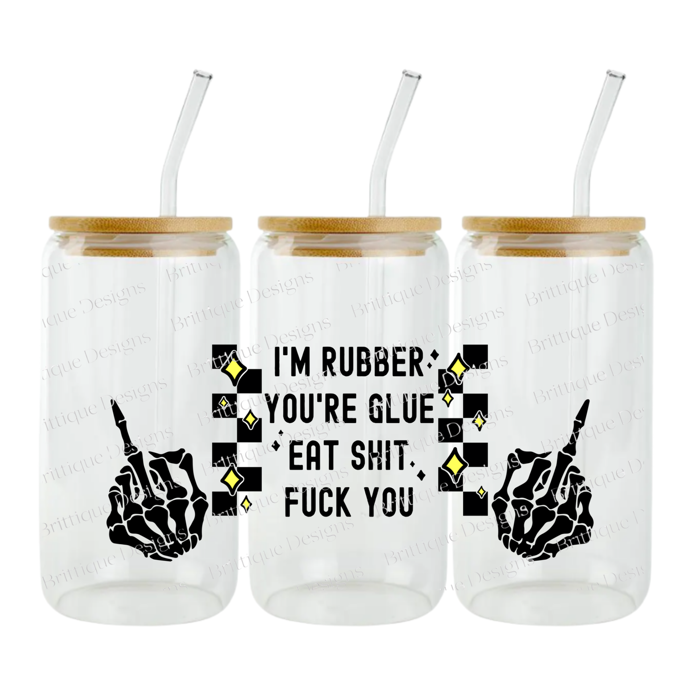 16oz Double Sided UV DTF | #602