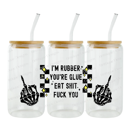 16oz Double Sided UV DTF | #602