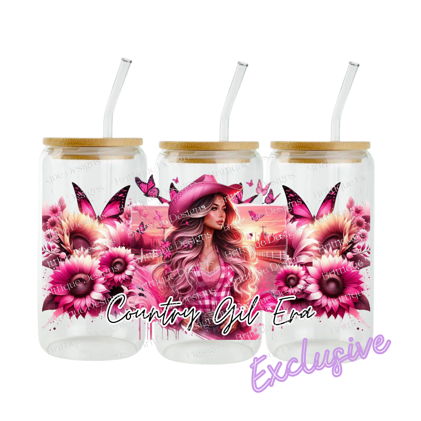 Country Girl Era | 16oz UV DTF Exclusive