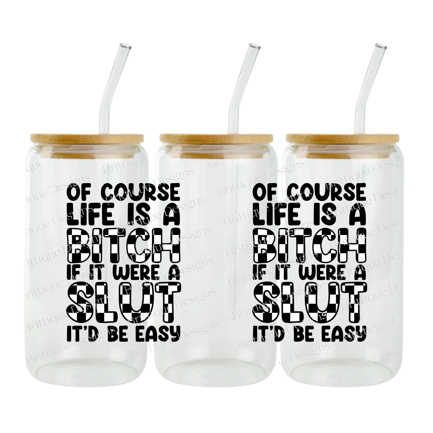 16oz Double Sided UV DTF | #543