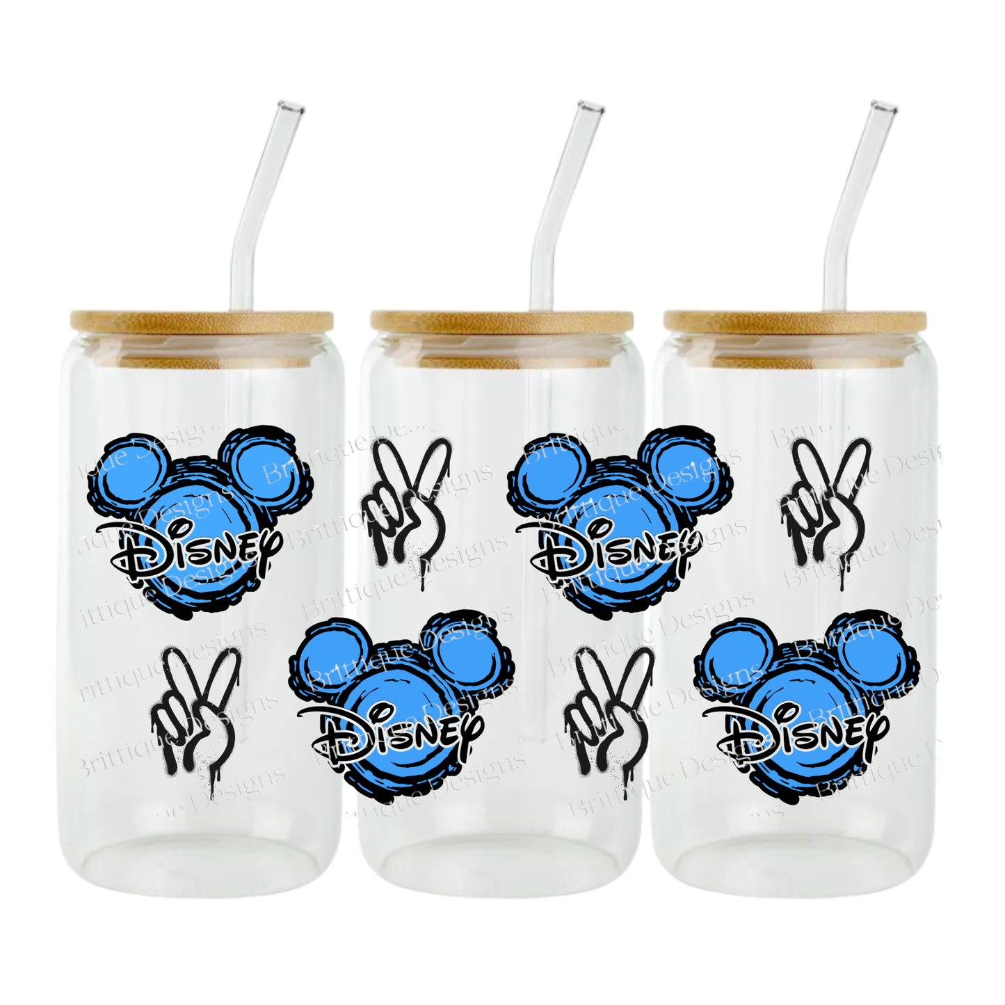 16oz Double Sided UV DTF | #682