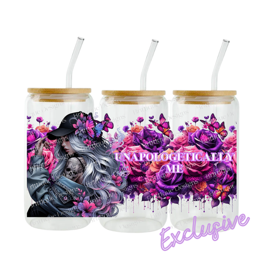 Unapologetically Me | 16oz UV DTF Exclusive
