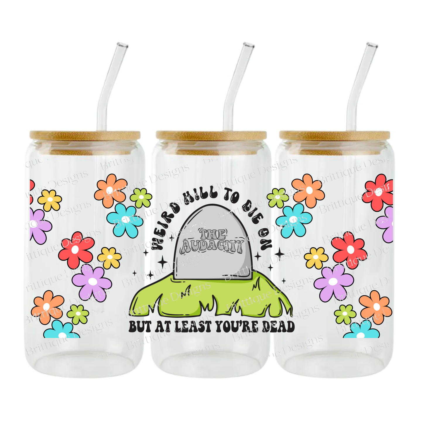 16oz Double Sided UV DTF | #556