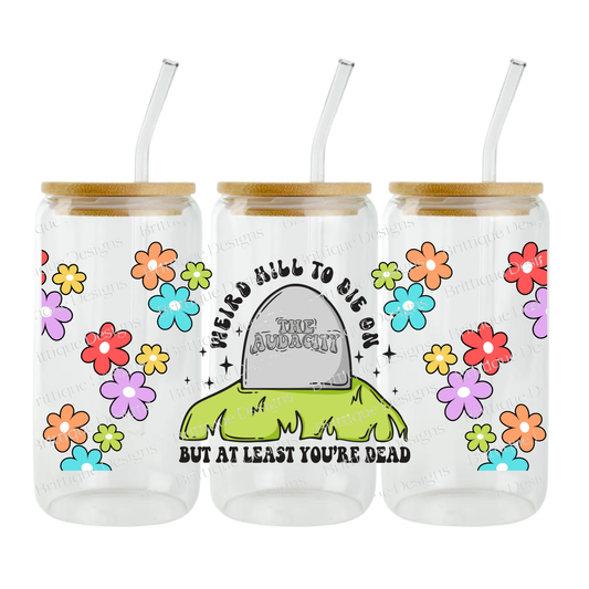 16oz Double Sided UV DTF | #556